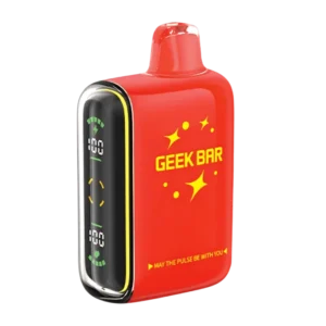 Watermelon Ice Zero Nicotine Geek Bar Pulse