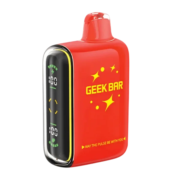 Watermelon Ice Zero Nicotine Geek Bar Pulse