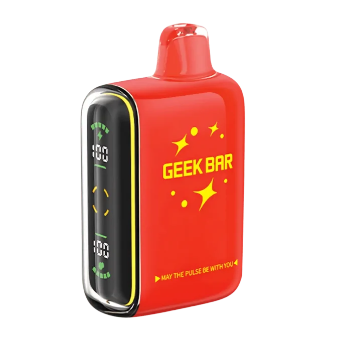 Watermelon Ice Zero Nicotine Geek Bar Pulse