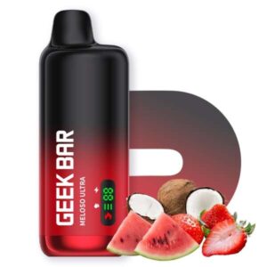 Geek Bar Watermelon Strawberry Coconut Meloso Ultra