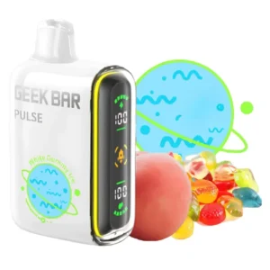 White Gummy Ice Geek Bar Pulse