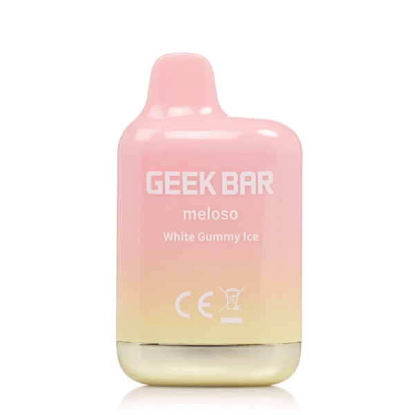 Geek Bar White Gummy Ice Meloso MINI