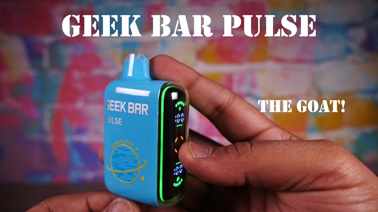 Geek Bar Tutorial How Does The Power Button Work