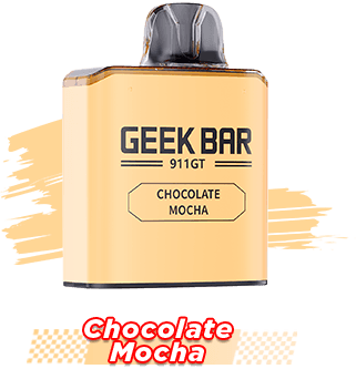 Chocolate Mocha Geek Bar 911 GT