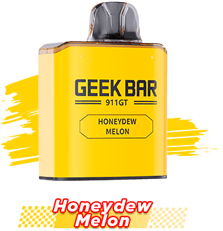 Honeydew Melon Geek Bar 911 GT